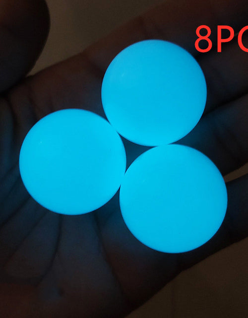 Load image into Gallery viewer, Luminous Sticky Ball Toys Sticky Wall Home Party Games Glow In The Dark Novelty Toys Decompression Squeeze Toy
