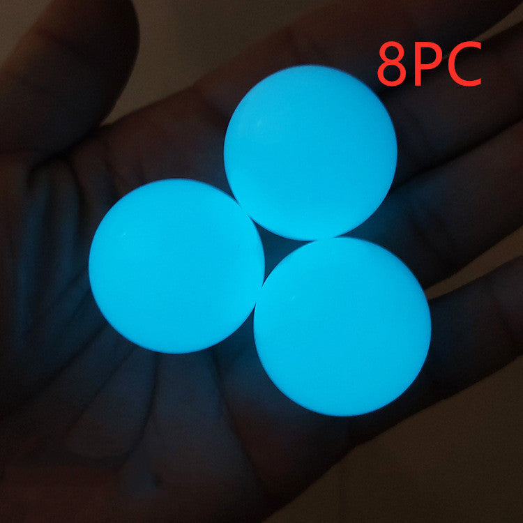 Luminous Sticky Ball Toys Sticky Wall Home Party Games Glow In The Dark Novelty Toys Decompression Squeeze Toy