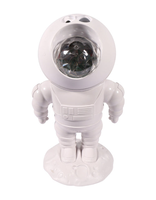 Load image into Gallery viewer, New Galaxy Projector Astronaut Starry Sky Projector Remote Control Music Laser
