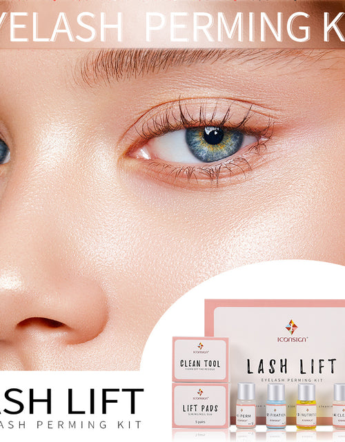 Load image into Gallery viewer, Lash Lift Kit Lash Lifting Eyelash Perming Kit Lash Curling Enhancer Eyes Makeup Tools
