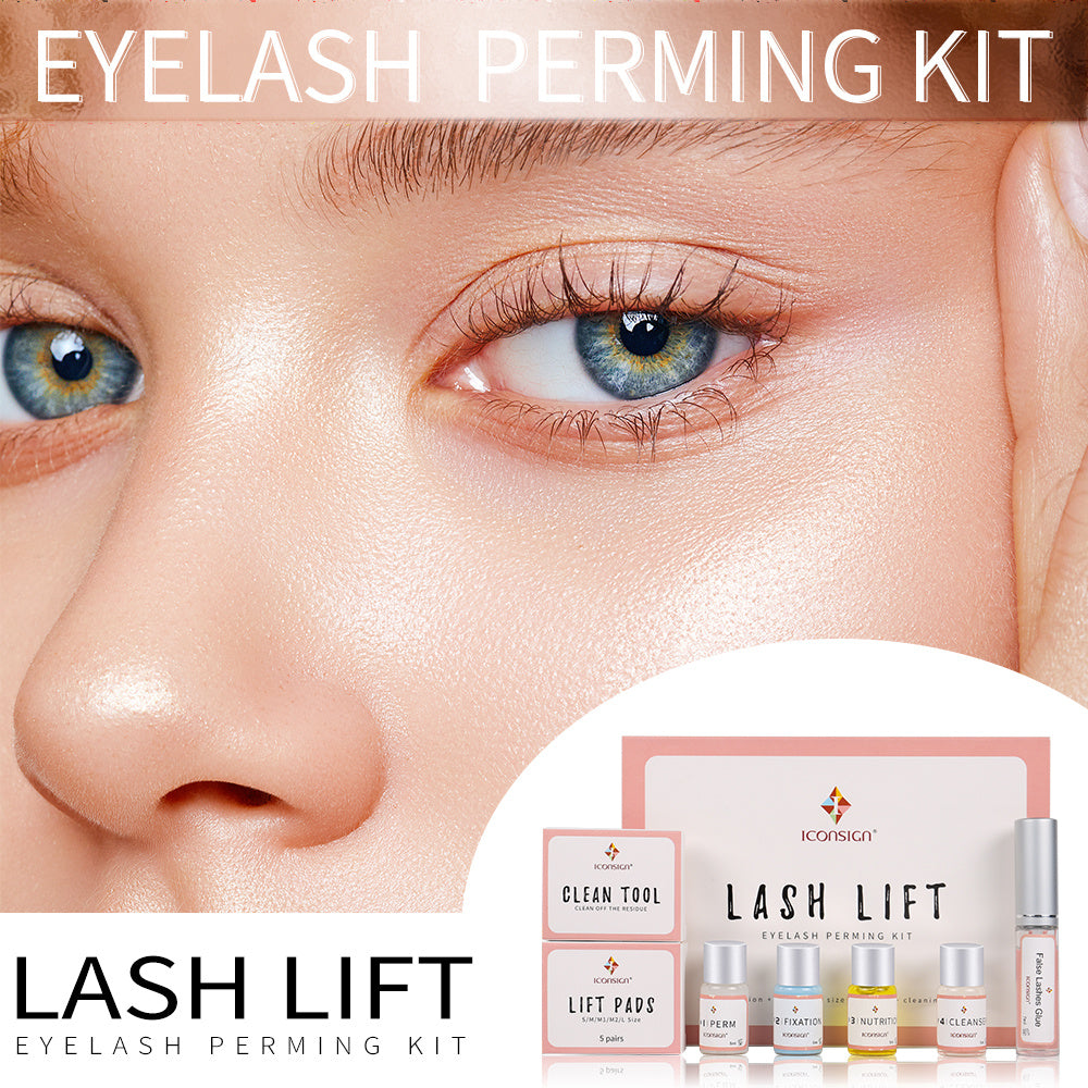 Lash Lift Kit Lash Lifting Eyelash Perming Kit Lash Curling Enhancer Eyes Makeup Tools