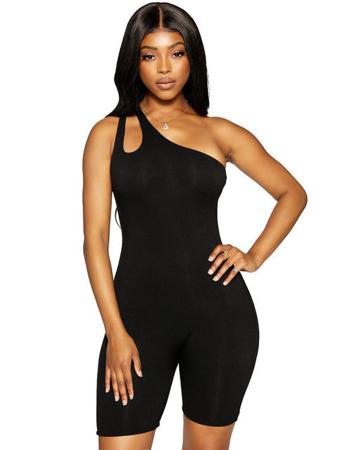 Load image into Gallery viewer, Shoulder Slim Fit Hip Raise Sports Yoga Jumpsuit
