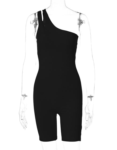 Load image into Gallery viewer, Shoulder Slim Fit Hip Raise Sports Yoga Jumpsuit
