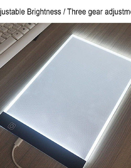 Load image into Gallery viewer, A4 LED Light Tracing Drawing Board Box Stencil Tattoo Copy Table Artist Craft
