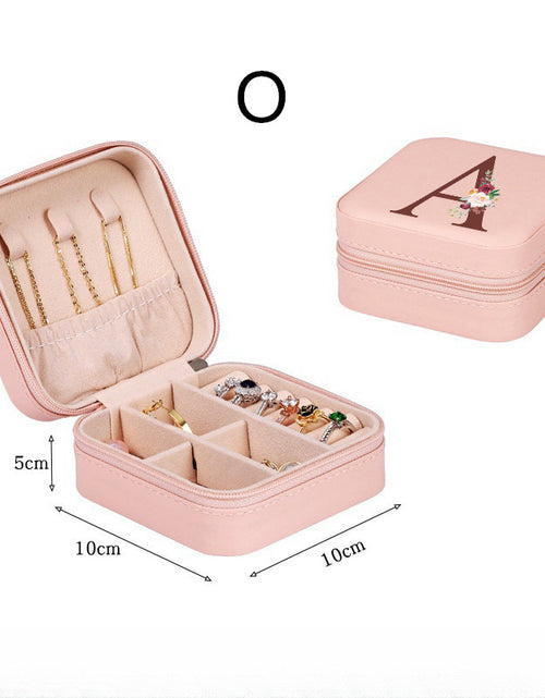 Load image into Gallery viewer, Portable Accessories Jewellery Storage Box
