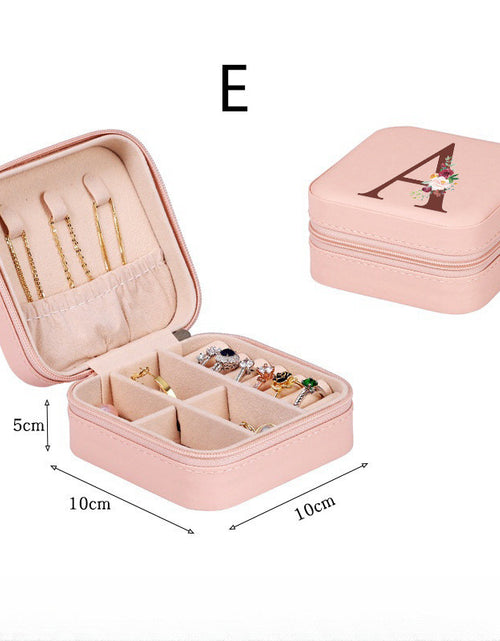 Load image into Gallery viewer, Portable Accessories Jewellery Storage Box
