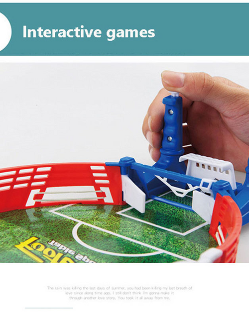 Load image into Gallery viewer, Mini Football Board Match Game Kit Tabletop Soccer Toys For Kids Educational Sport Outdoor Portable Table Games Play Ball Toys
