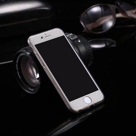 Front and Back Cover - iPhone Silicone Case | Sleek & Durable Protection - Anam Online