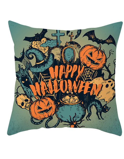 Load image into Gallery viewer, Halloween Pillowcase
