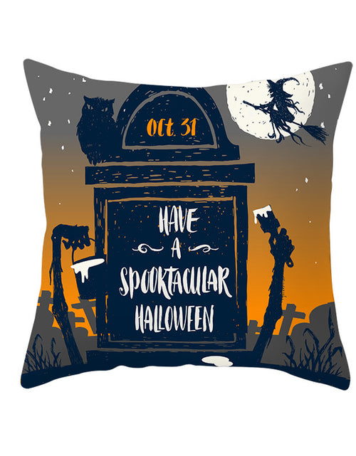 Load image into Gallery viewer, Halloween Pillowcase
