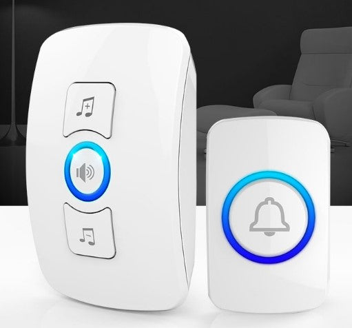 Wireless Home Doorbell with Remote Control and AC Power