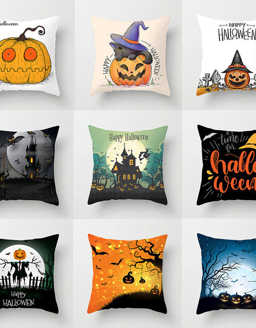 Load image into Gallery viewer, Halloween Pillowcase
