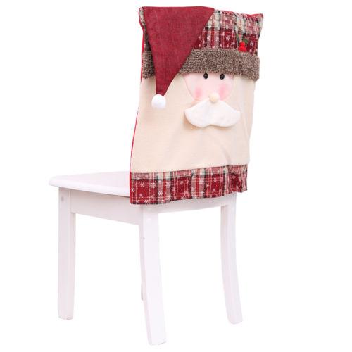 Load image into Gallery viewer, High Quality Christmas Chairs Set Christmas Goods Table Decorated Christmas Hat
