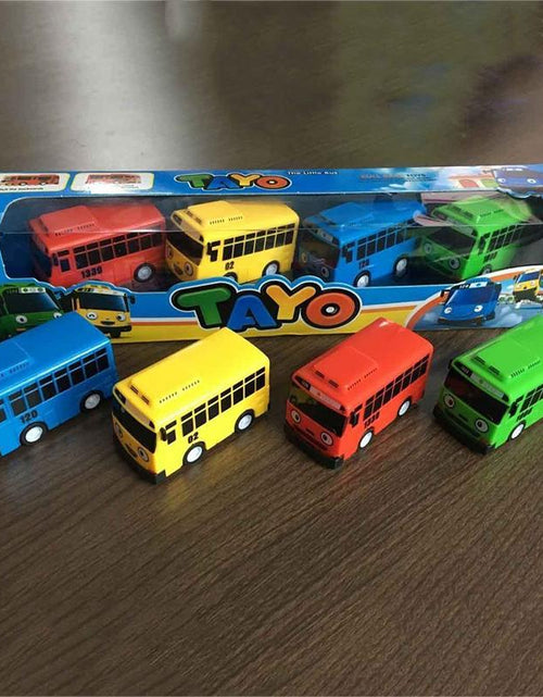 Load image into Gallery viewer, Tayo Bus Inertia Toy Car Model Children&#39;s Toys
