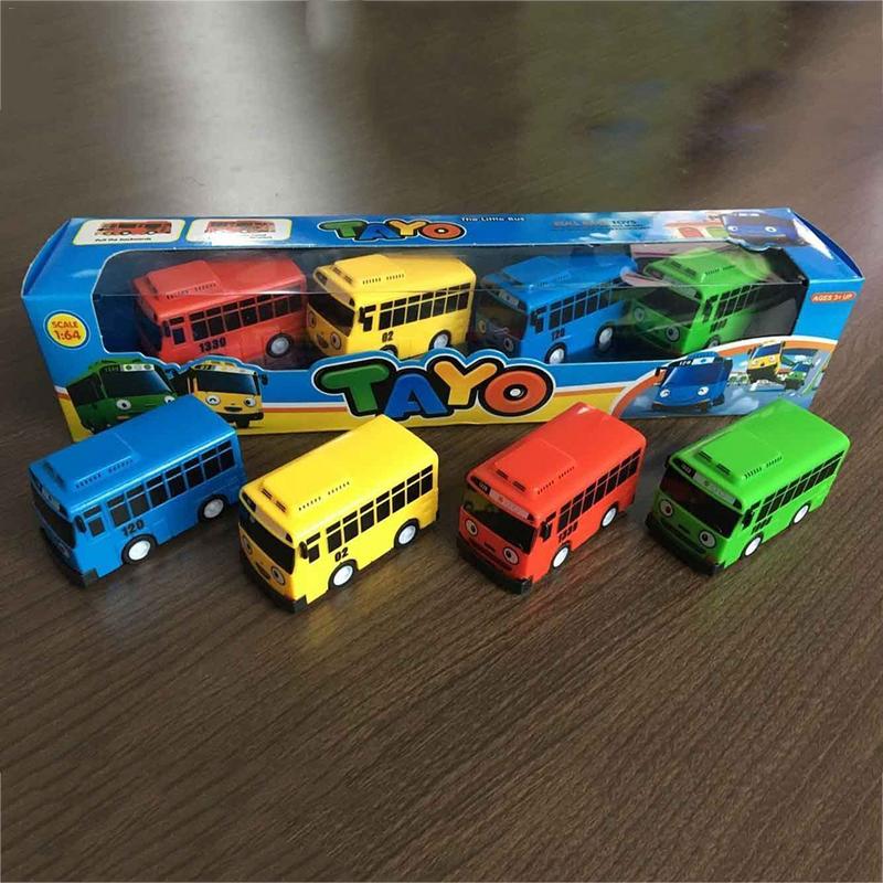 Tayo Bus Inertia Toy Car Model Children's Toys