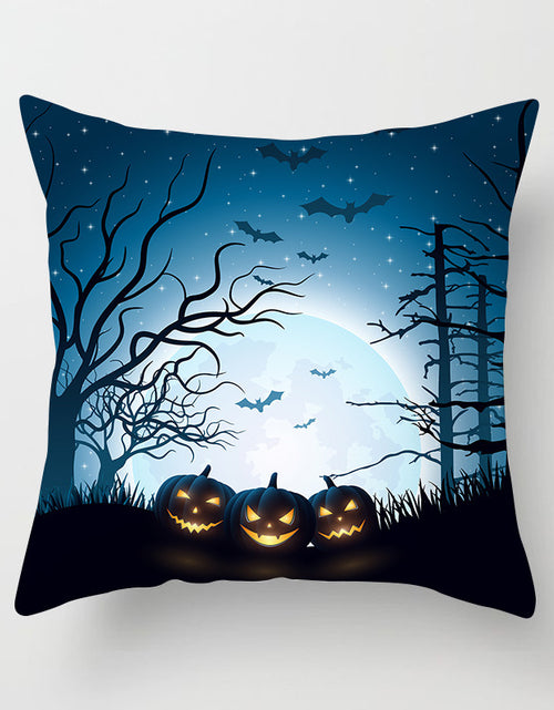 Load image into Gallery viewer, Halloween Pillowcase
