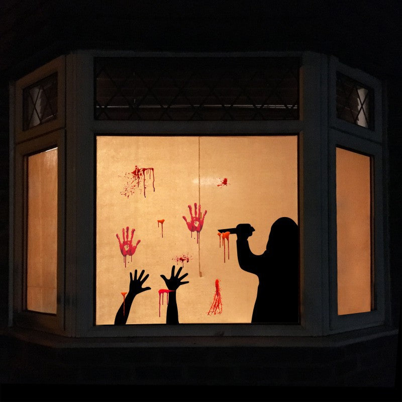 Halloween Window Stickers