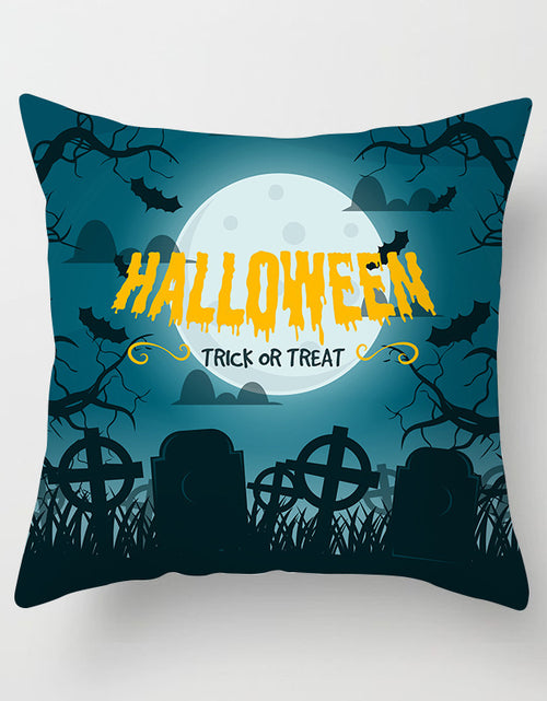 Load image into Gallery viewer, Halloween Pillowcase
