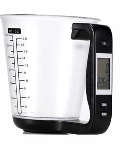 Load image into Gallery viewer, Electronic Scale Measuring Cup Kitchen Scales
