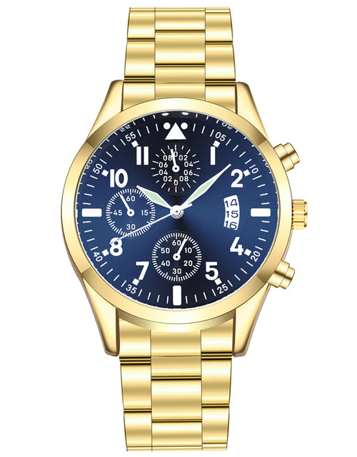 Load image into Gallery viewer, Calendar Luminous Multi-function Quartz Watch
