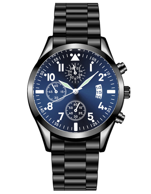 Load image into Gallery viewer, Calendar Luminous Multi-function Quartz Watch
