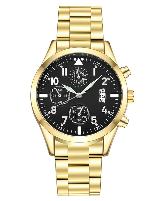 Load image into Gallery viewer, Calendar Luminous Multi-function Quartz Watch
