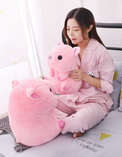 Load image into Gallery viewer, Unique Soft Teddy Plush Boba Milk Tea Plushie Toy Stuffed Fruit Shape Taste Milk Tea Hug Pillow Balls Boba Tea Cup Cushion Kids
