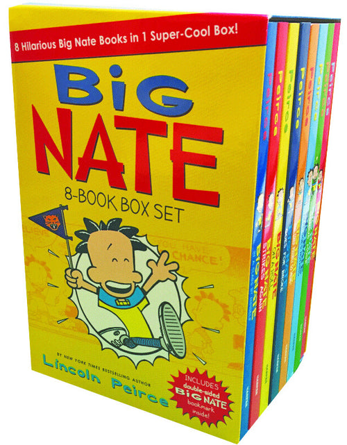 Load image into Gallery viewer, Big Nate - 8 Books Box Set
