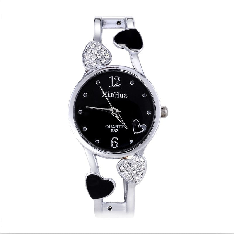 Women's Watches Set Imitation Diamond British Watches