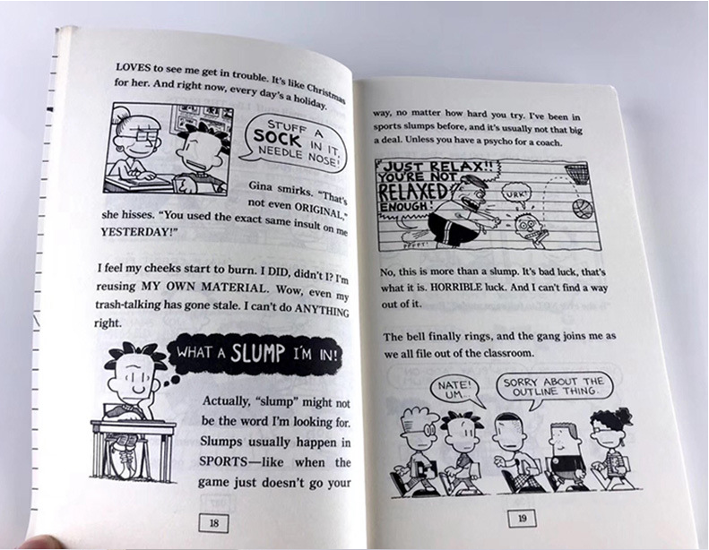 Big Nate - 8 Books Box Set