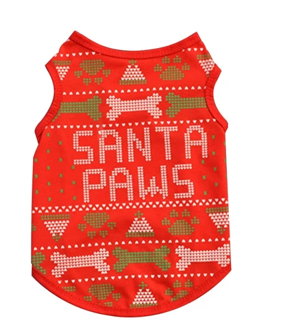 Load image into Gallery viewer, Dog Christmas vest
