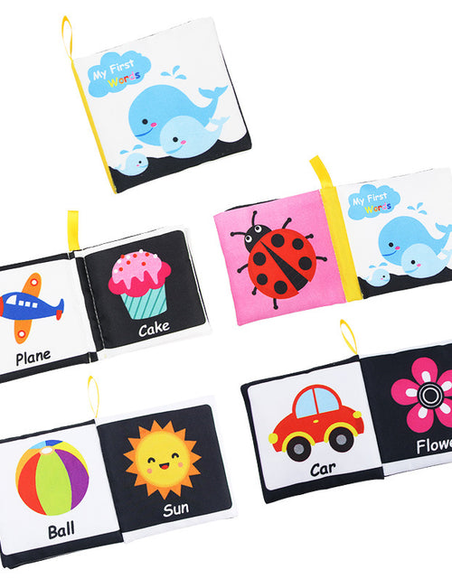 Load image into Gallery viewer, Early Development Baby Books Educational Cognize Book
