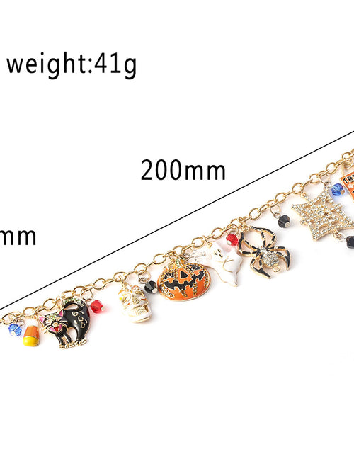 Load image into Gallery viewer, Halloween Bracelet
