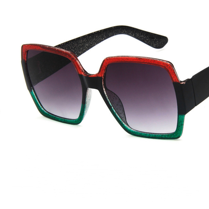 Colourful Glitter Sunglasses Retro Sunglasses