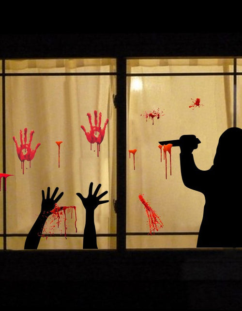 Load image into Gallery viewer, Halloween Window Stickers
