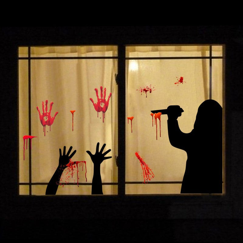 Halloween Window Stickers