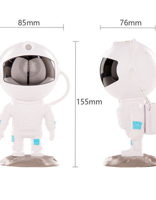 Load image into Gallery viewer, New Galaxy Projector Astronaut Starry Sky Projector Remote Control Music Laser
