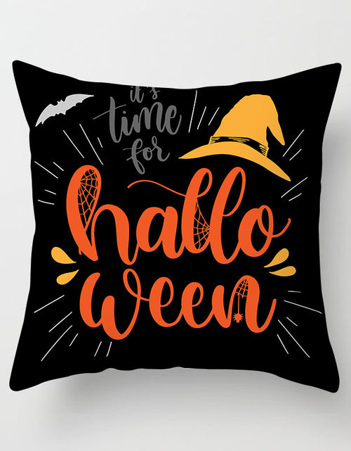 Load image into Gallery viewer, Halloween Pillowcase
