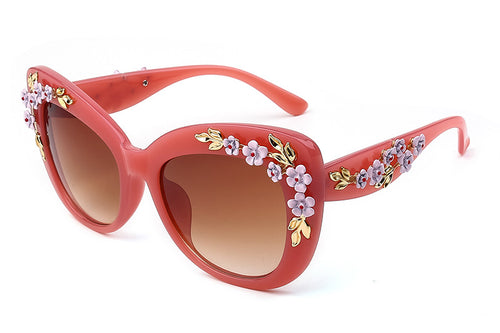 Load image into Gallery viewer, Women Sunglasses Flower
