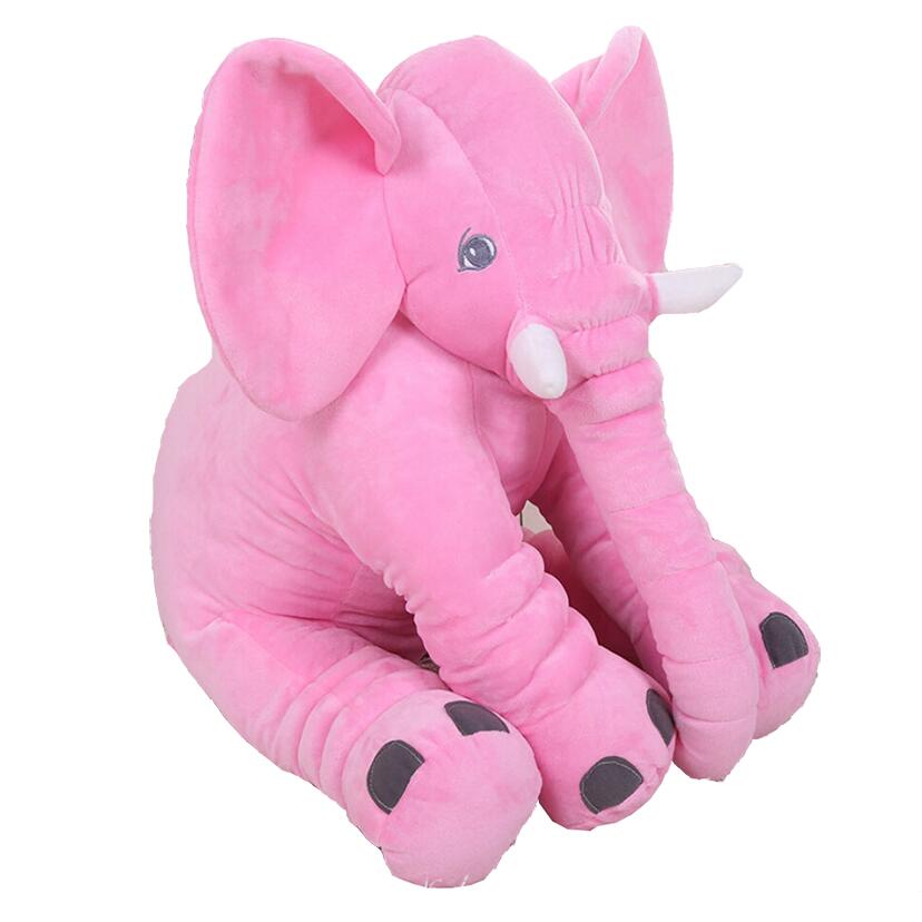 Elephant Doll Plush Toy Elephant Pillow Baby Comfort Doll