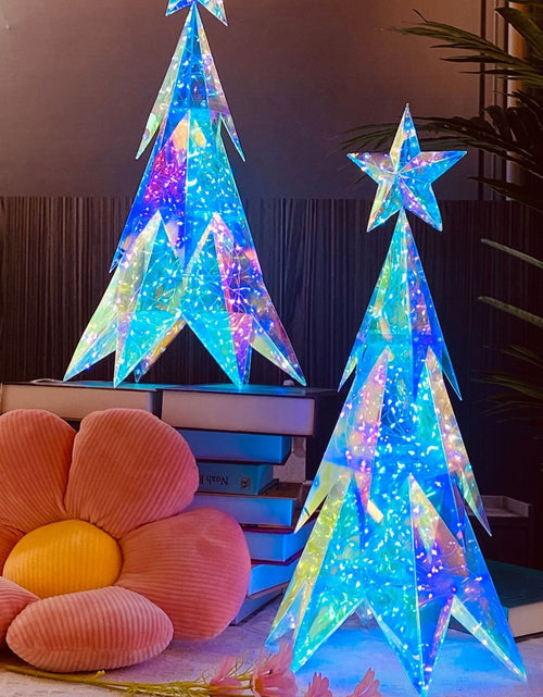 Load image into Gallery viewer, Illusory Glow Christmas Tree Decorations
