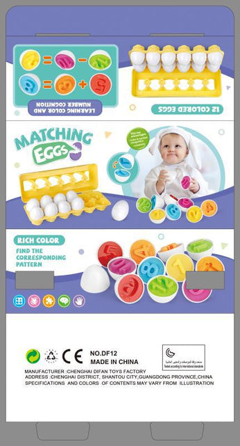 Load image into Gallery viewer, Baby Learning Educational Toy Smart Egg Toy Games Shape Matching Sorters Toys Montessori Eggs Toys For Kids Children
