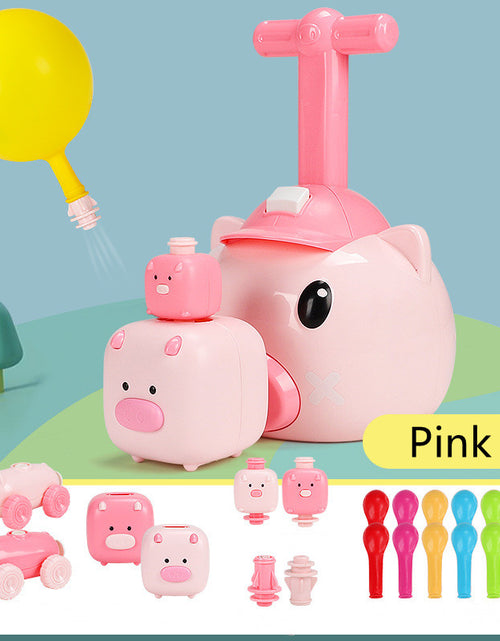 Load image into Gallery viewer, Children&#39;s Educational Toys For Piggy Pneumatic Car
