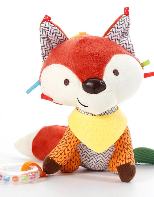 Load image into Gallery viewer, Baby Cute Fox Rattles Animal Car Toys Clip
