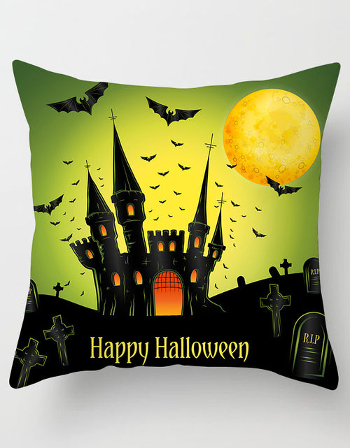 Load image into Gallery viewer, Halloween Pillowcase
