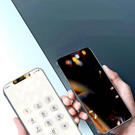 Privacy Glass Screen Protector Toughened Film for iPhone | Premium Protection & Privacy - Anam Online