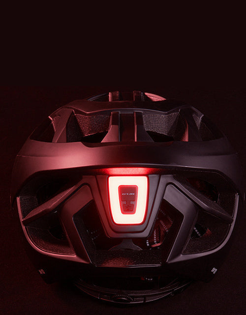 Load image into Gallery viewer, Bicycle Helmet LED Light Rechargeable Integrally-Moulded Cycling Helmet Mountain Road Bike Helmet Sport Safe Hat
