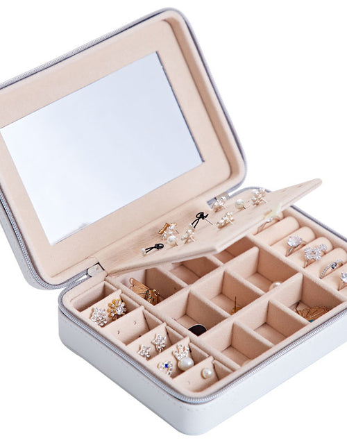 Load image into Gallery viewer, Multifunctional Jewellery Storage Box For Earrings, Rings
