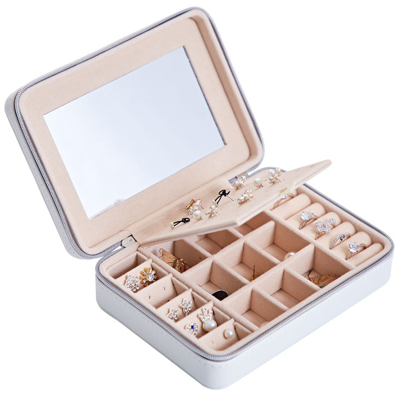 Multifunctional Jewellery Storage Box For Earrings, Rings