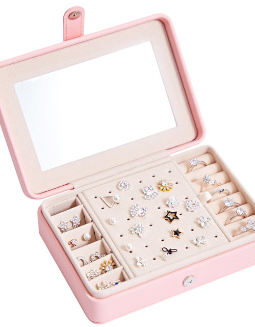 Load image into Gallery viewer, Multifunctional Jewellery Storage Box For Earrings, Rings
